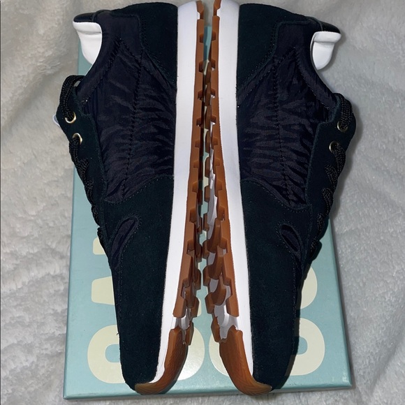 NWT Candice Cooper Plume 3 Sneaker in Black - Picture 13 of 14